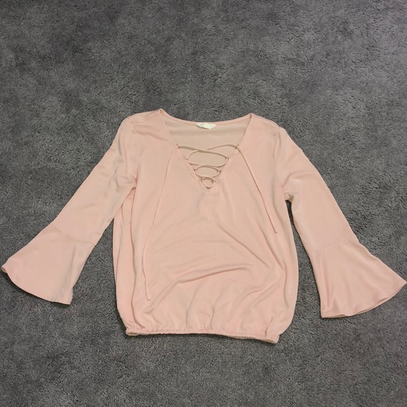 💗Top with adjustable strings in the middle - Picture 1 of 1